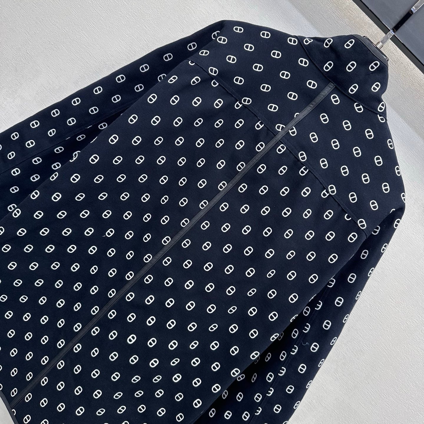 Hermès / 26 New Double-Sided Quilted Cotton Jacket