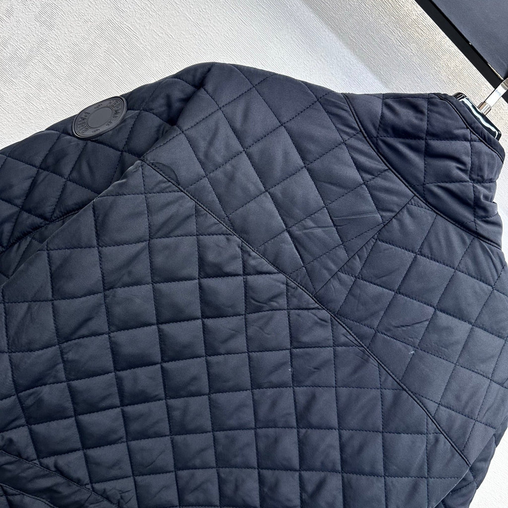 Hermès / 26 New Double-Sided Quilted Cotton Jacket