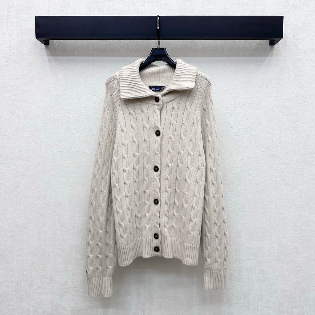 Ralph Lauren / 26 New Knit Cardigan