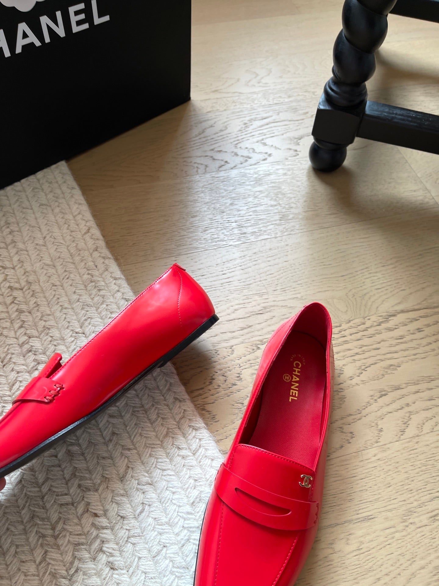 New loafers