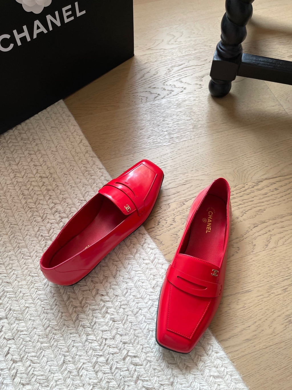 New loafers