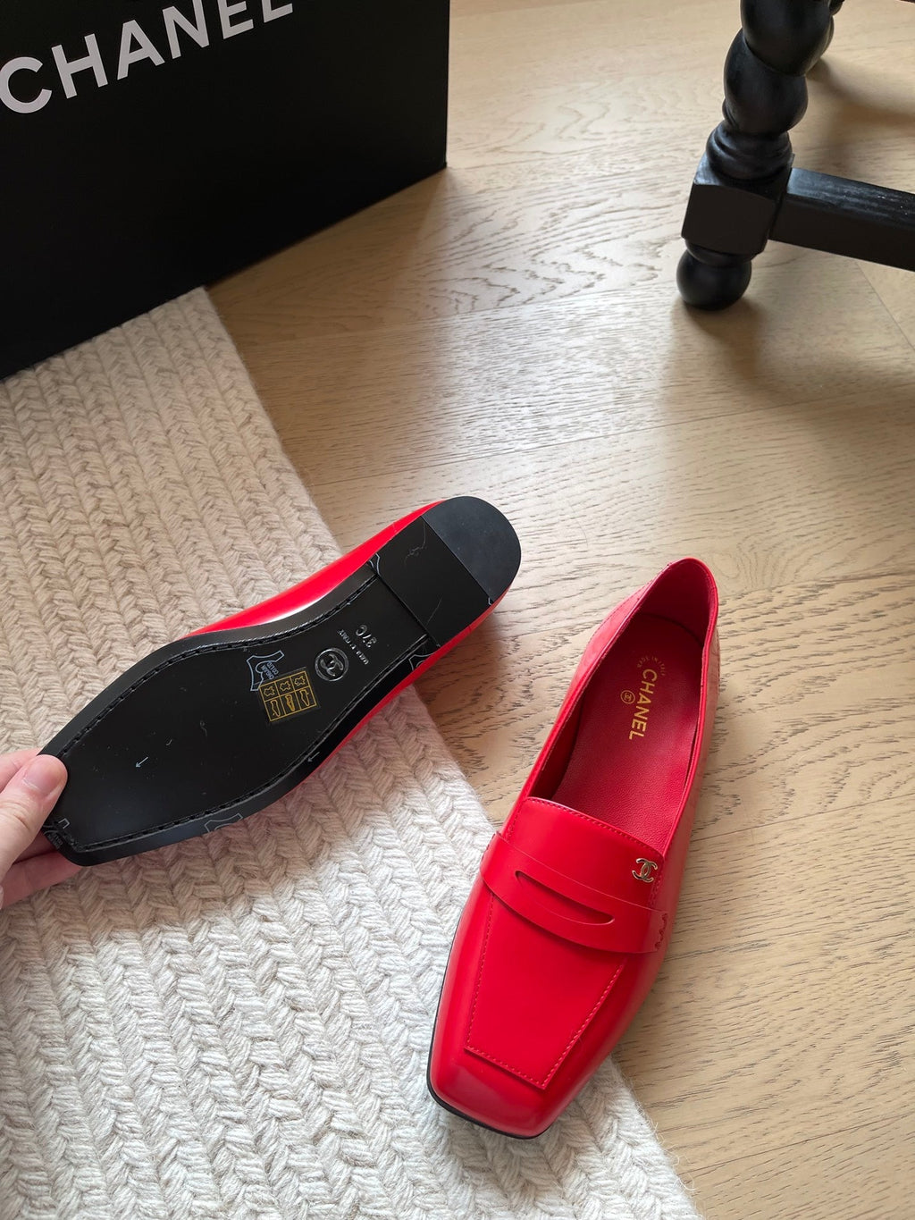 New loafers