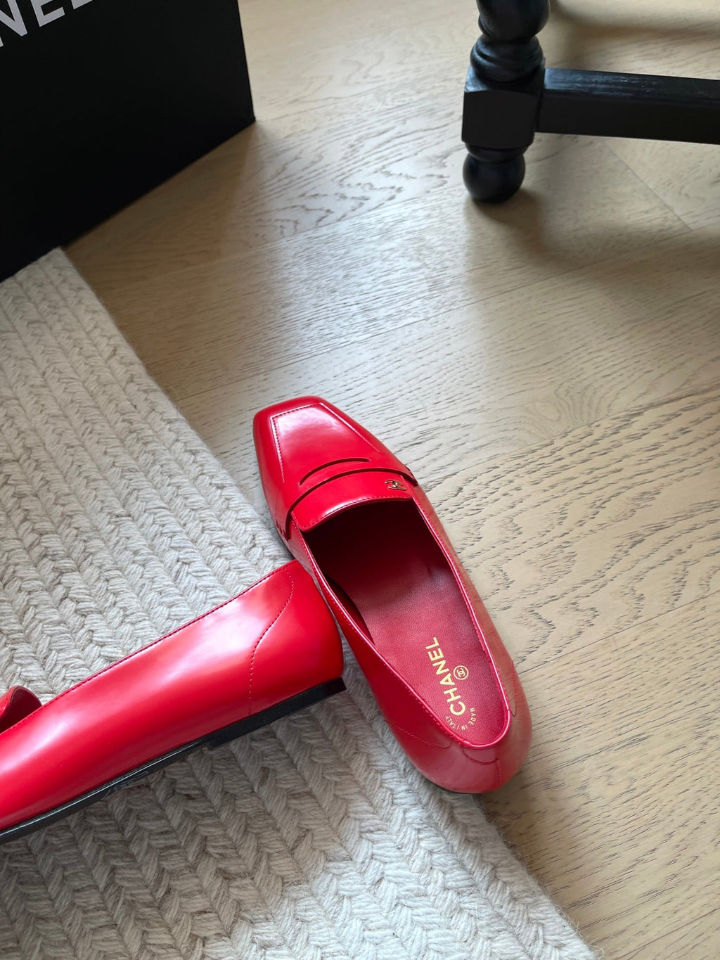 New loafers