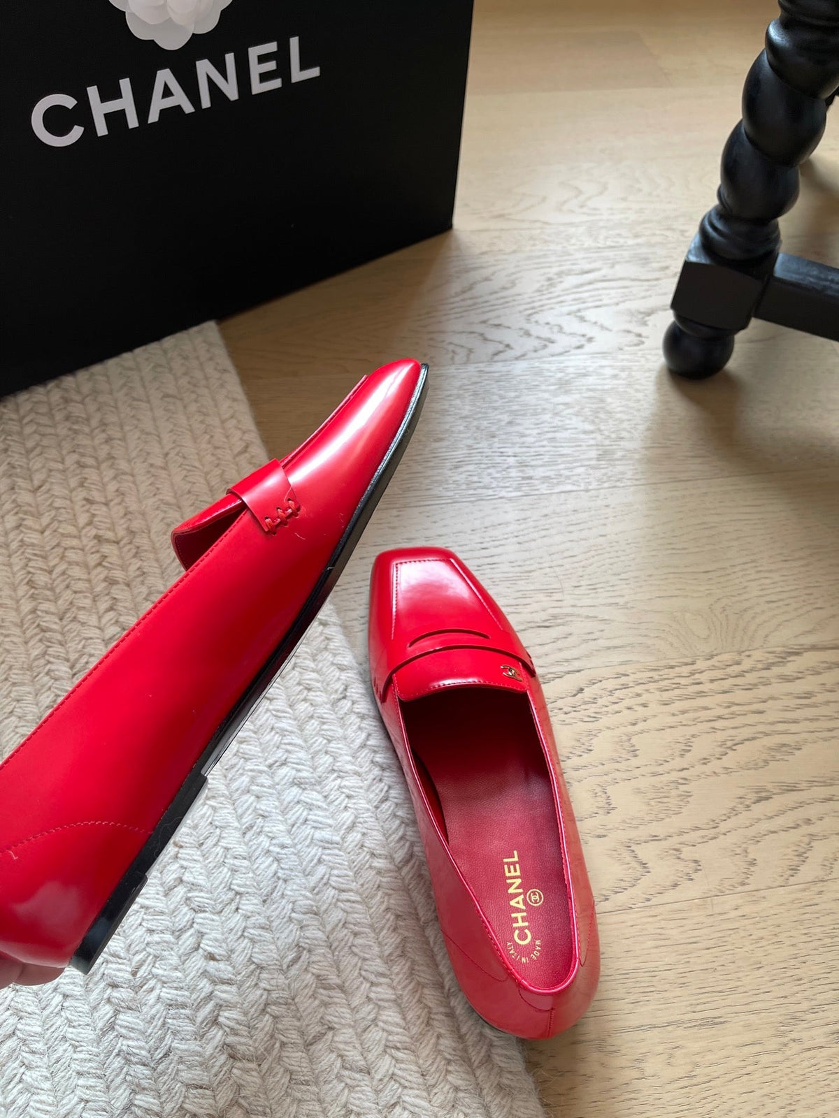 New loafers
