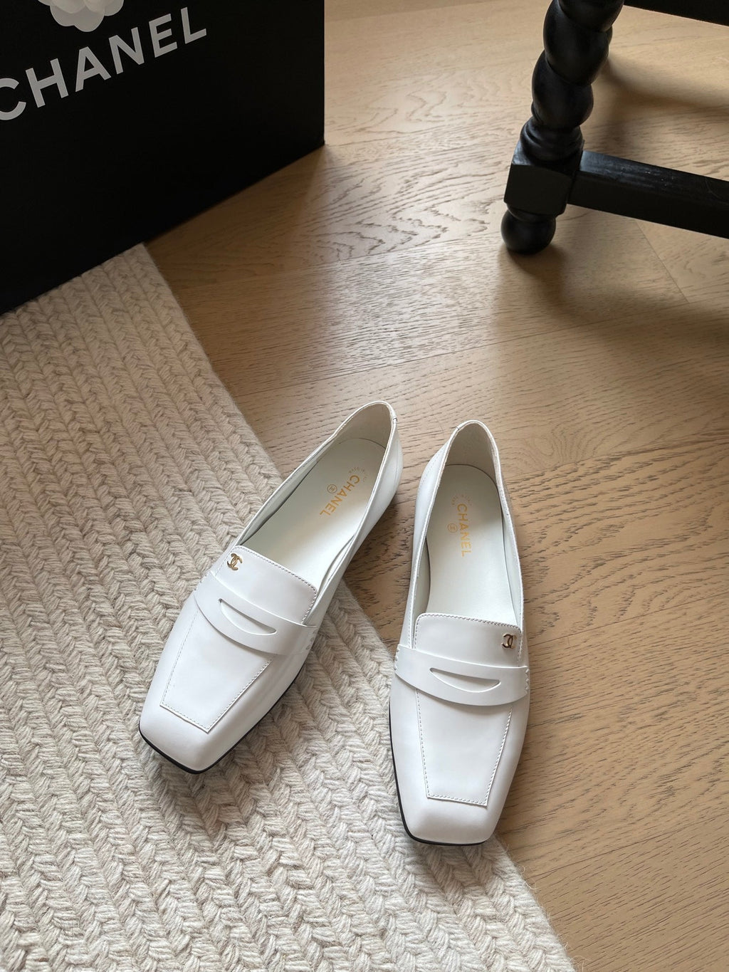 New loafers