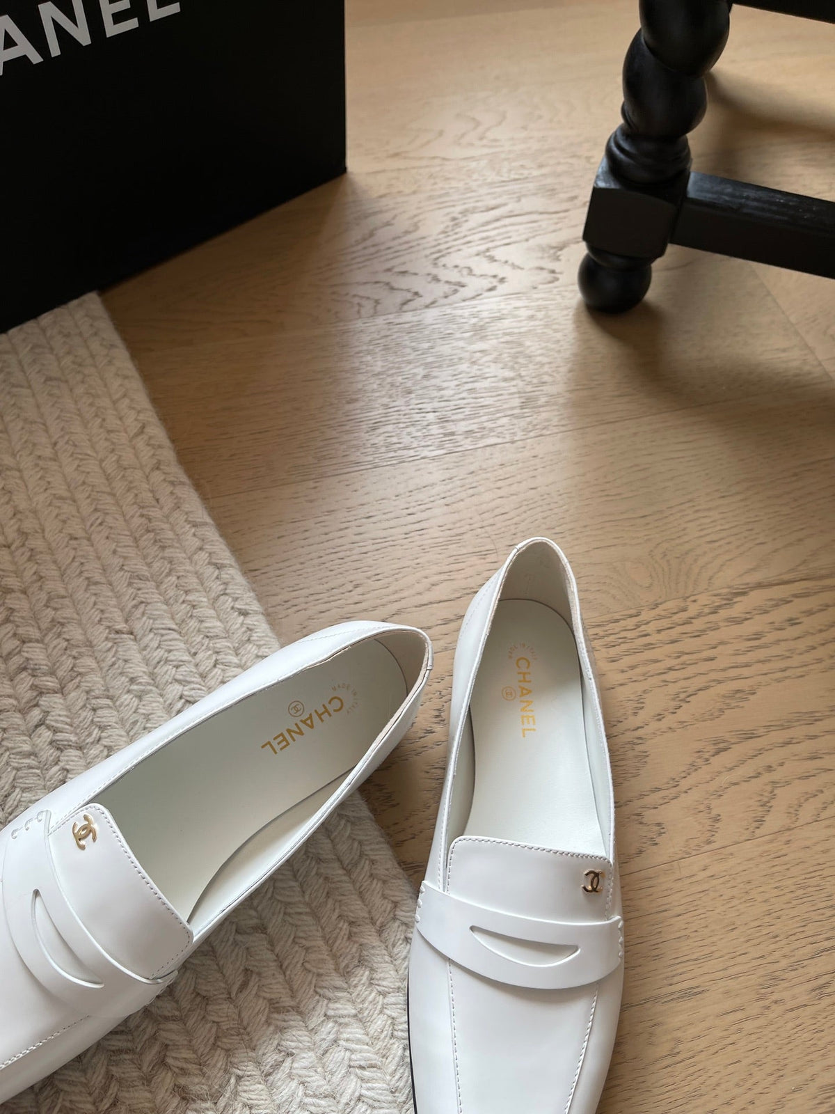 New loafers