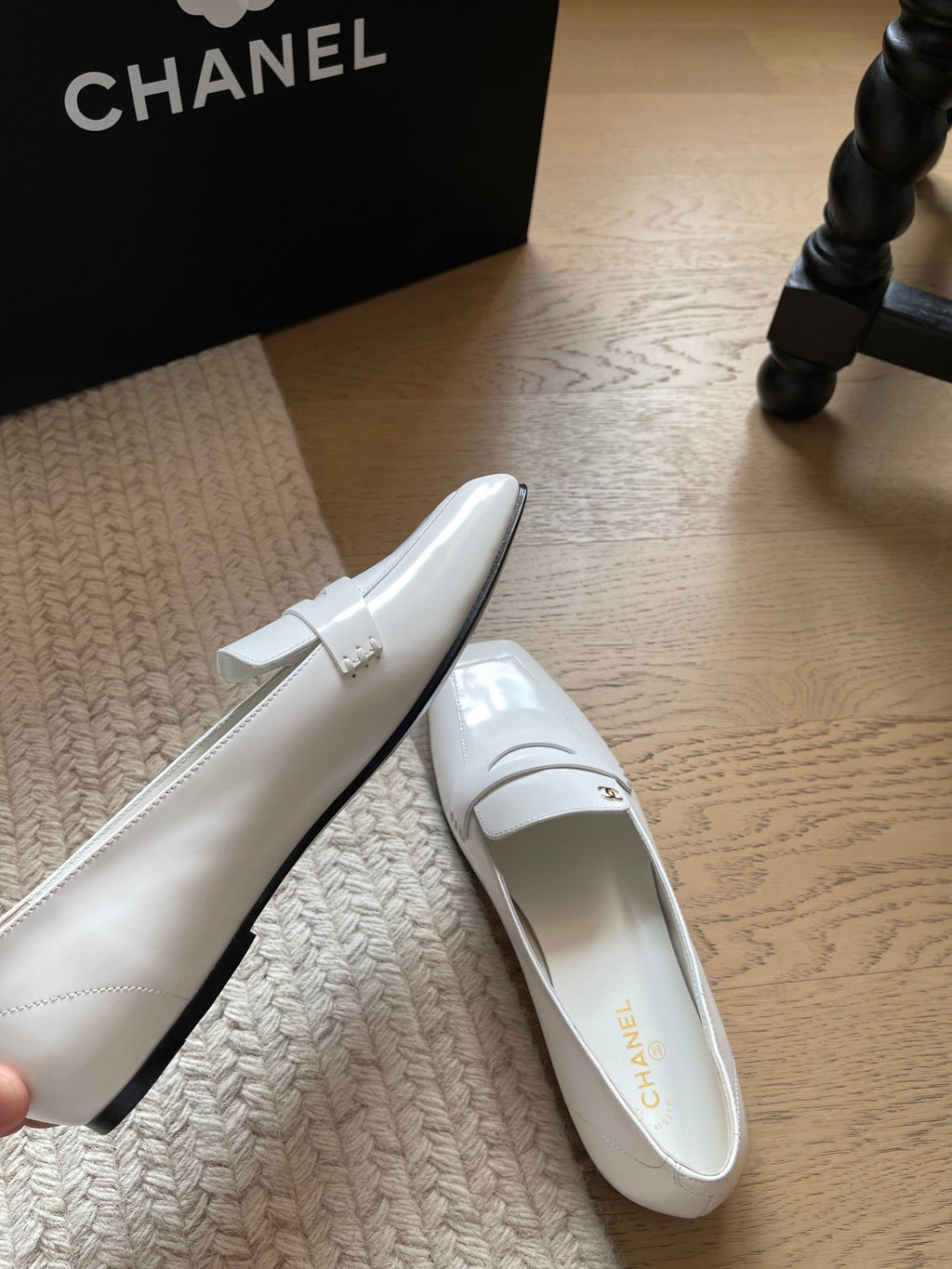 New loafers