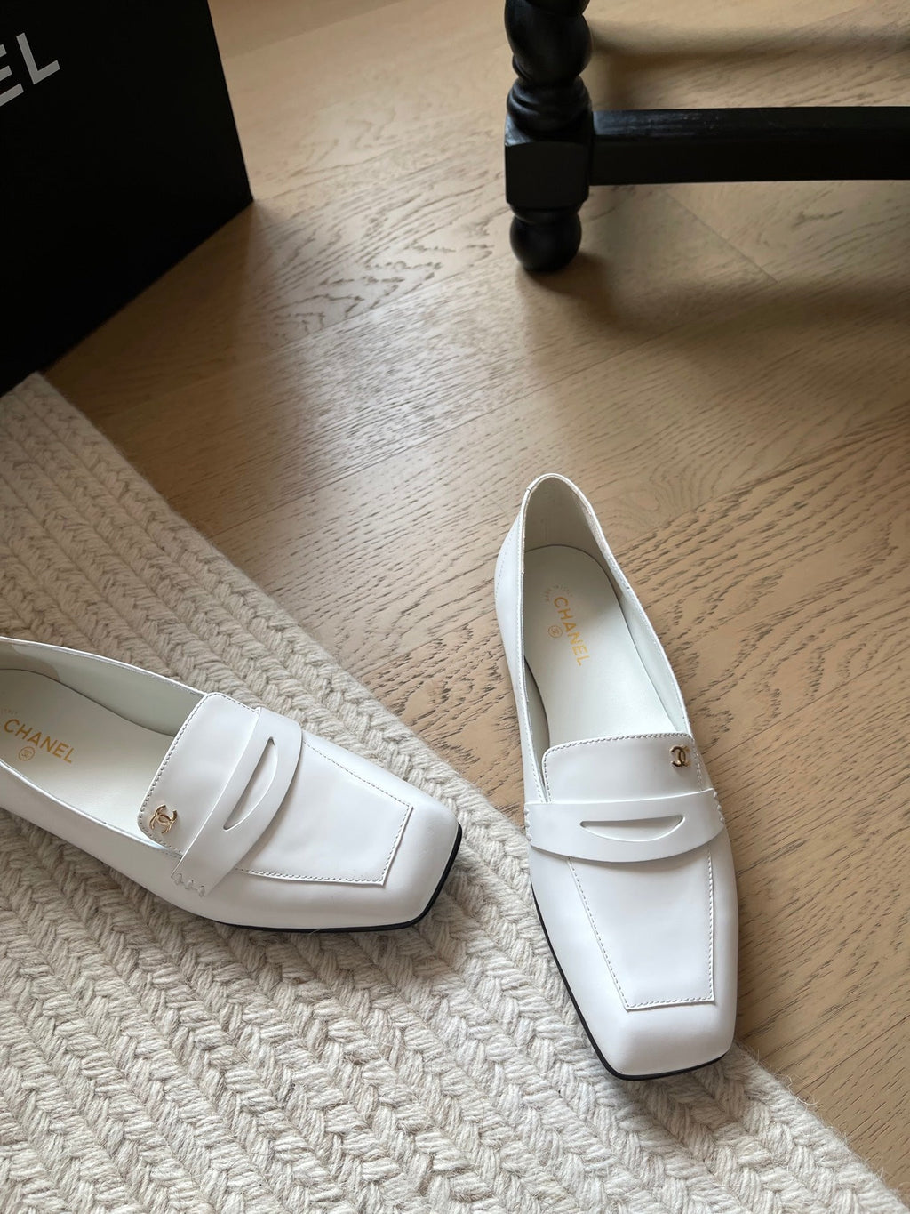 New loafers