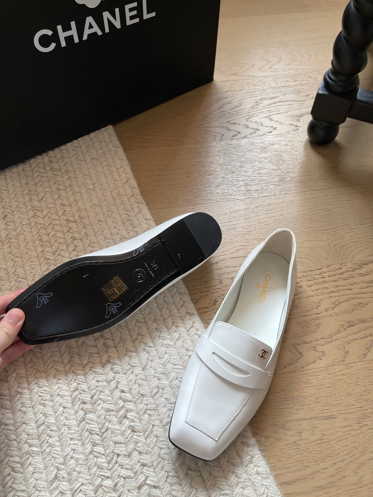 New loafers