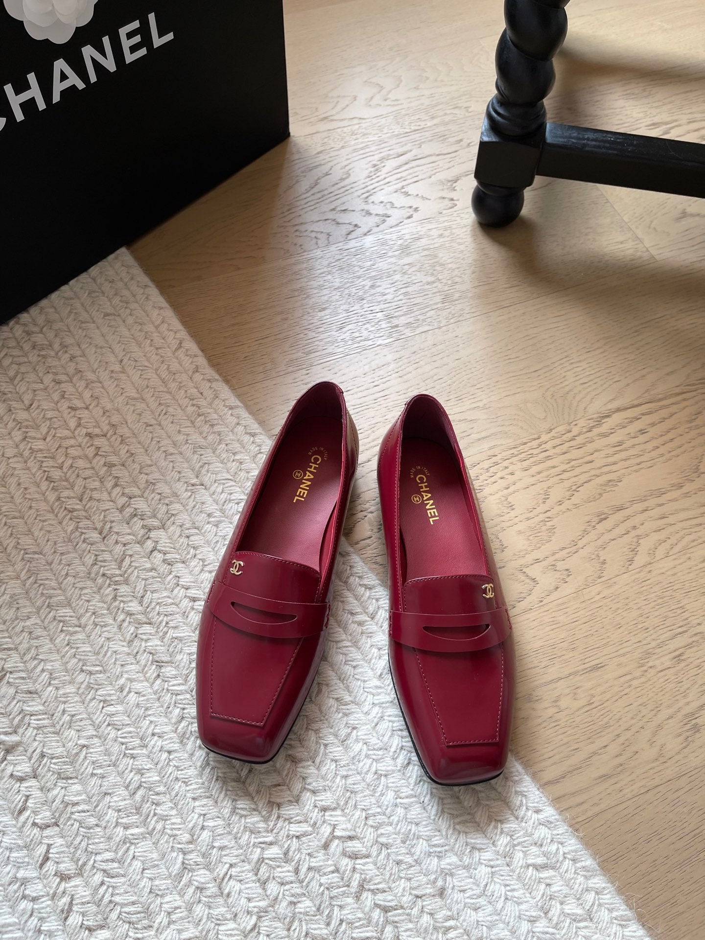 New loafers