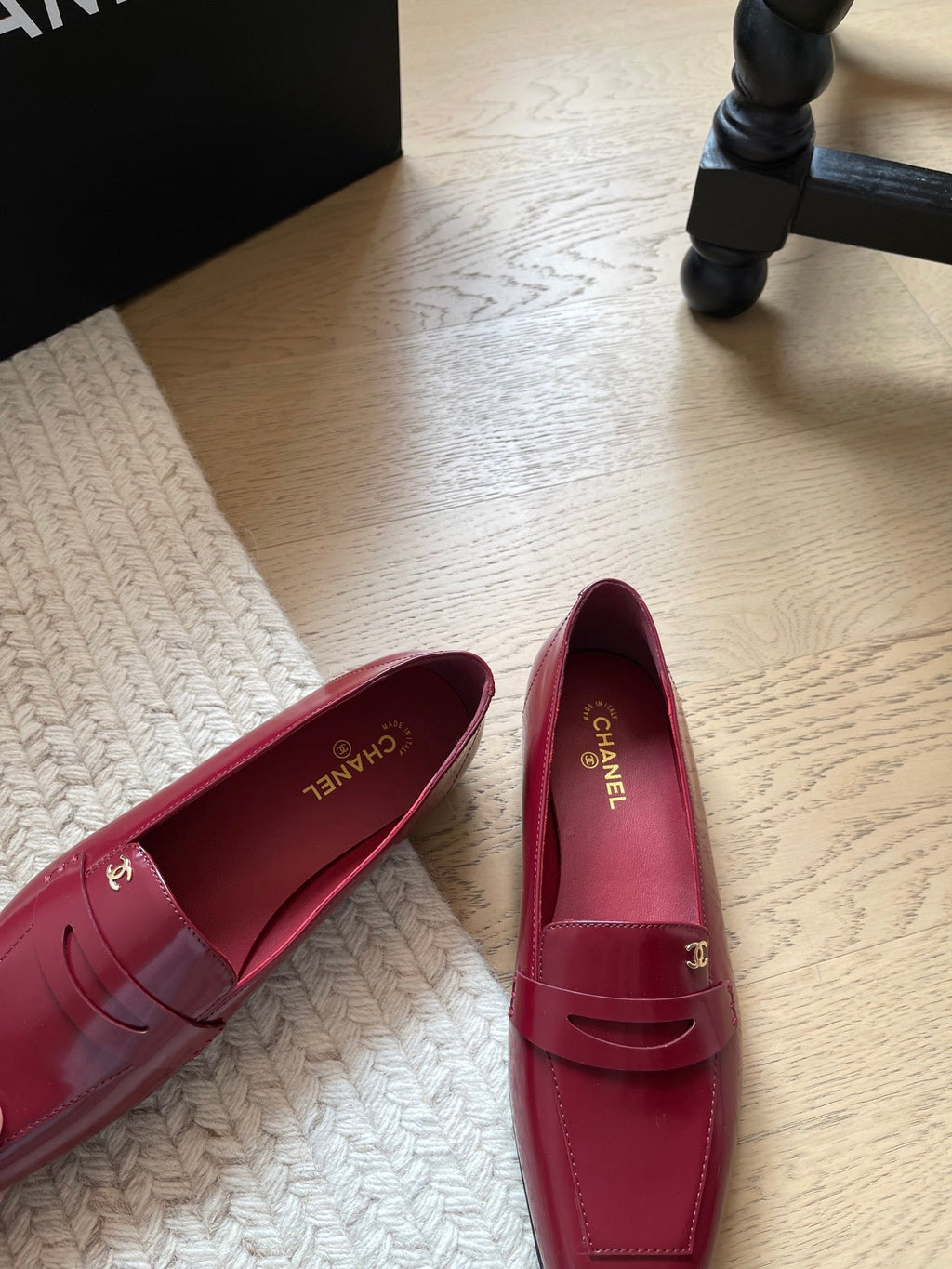 New loafers