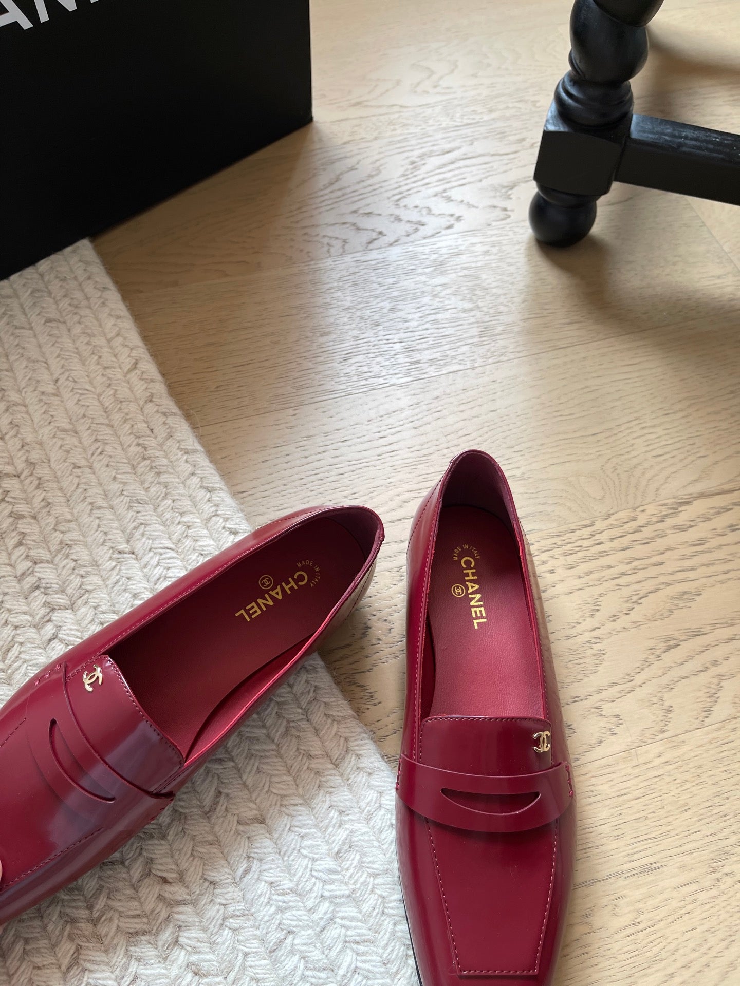 New loafers