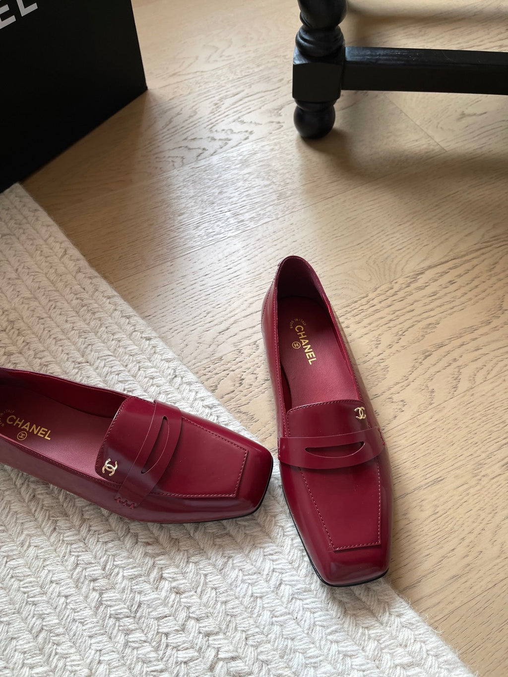 New loafers