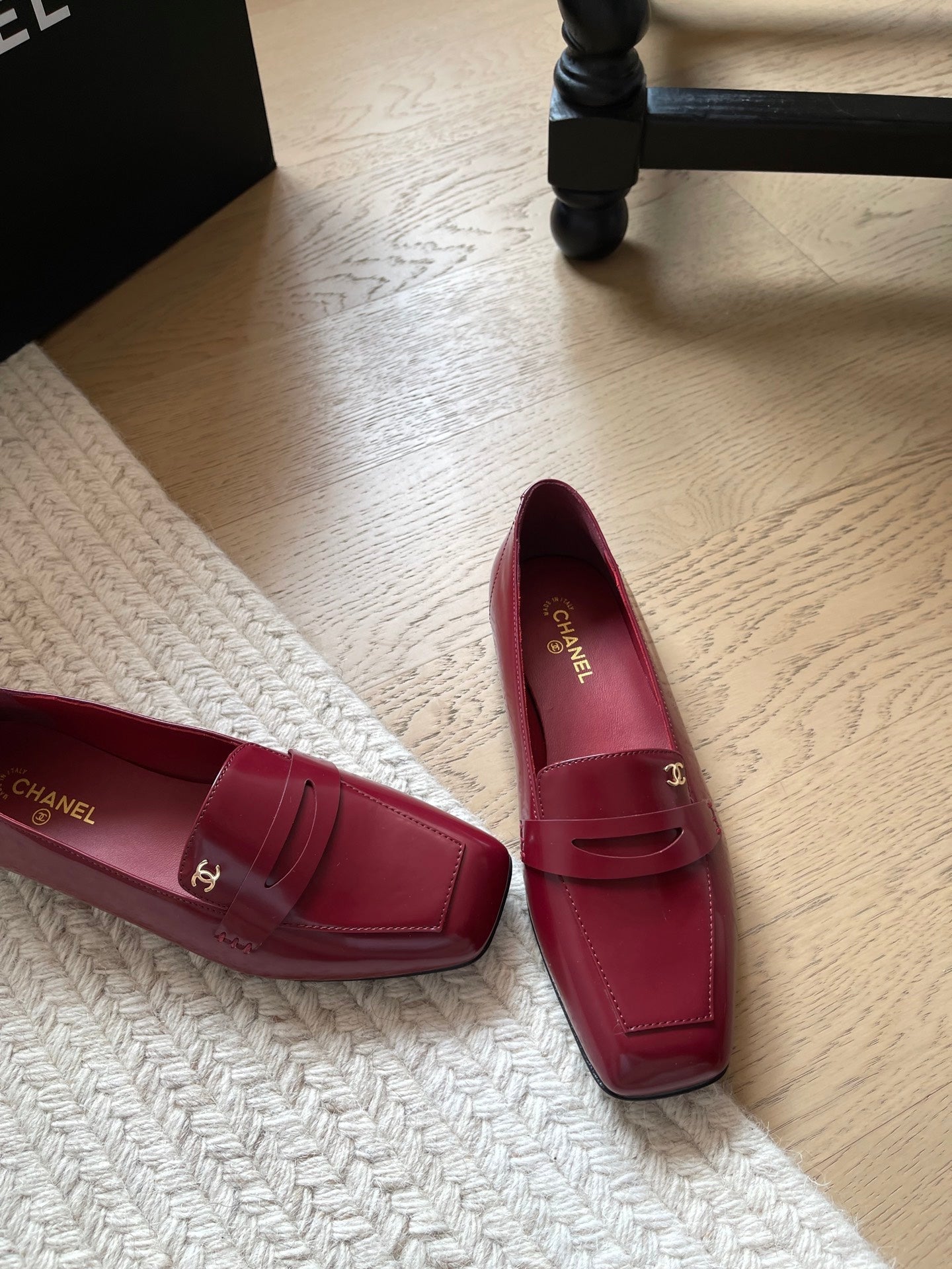 New loafers