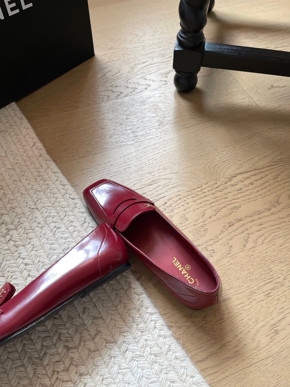 New loafers