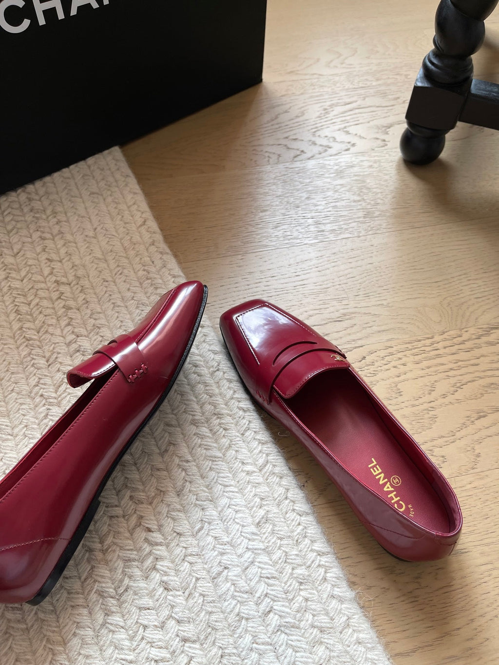New loafers