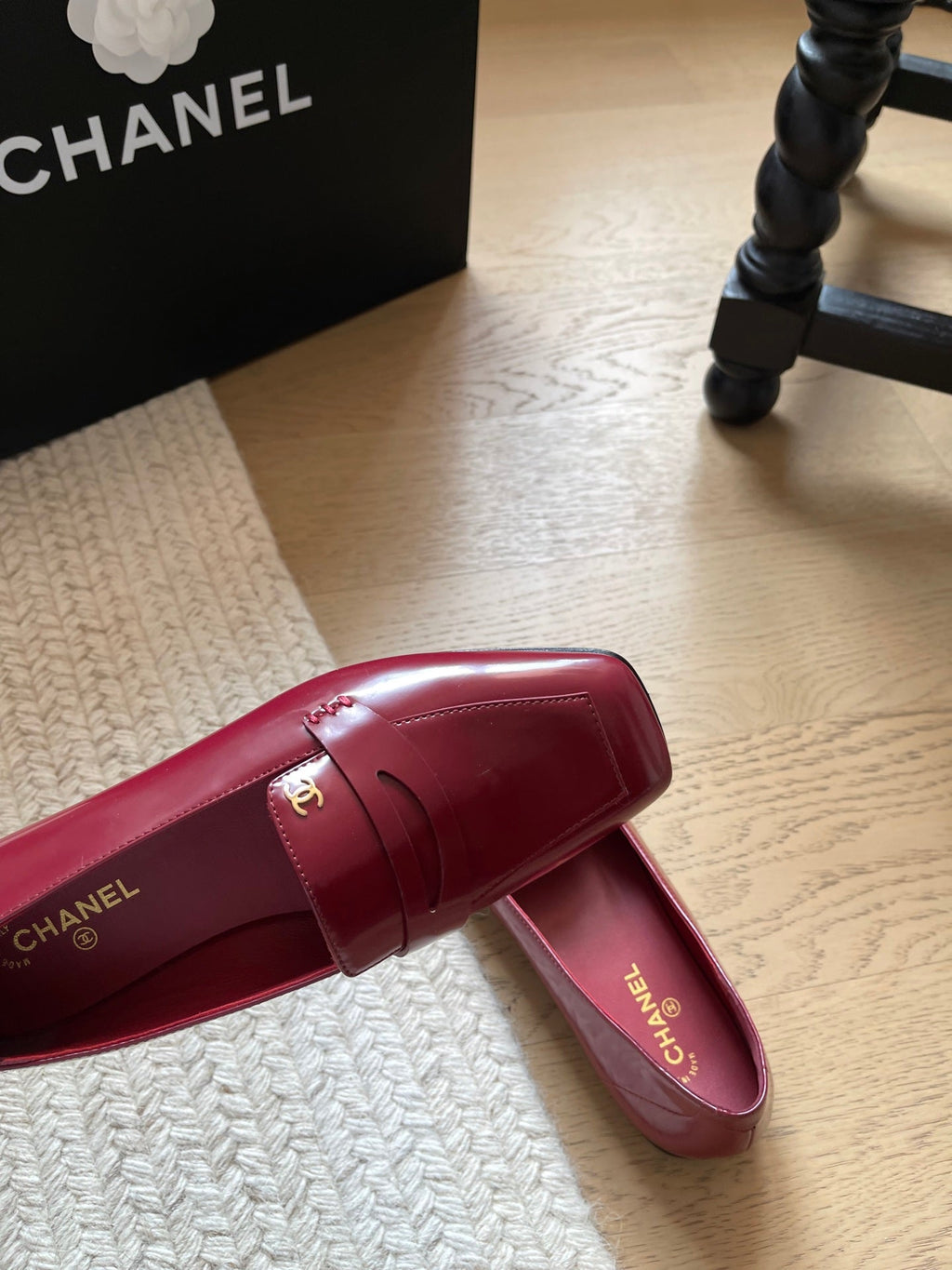 New loafers