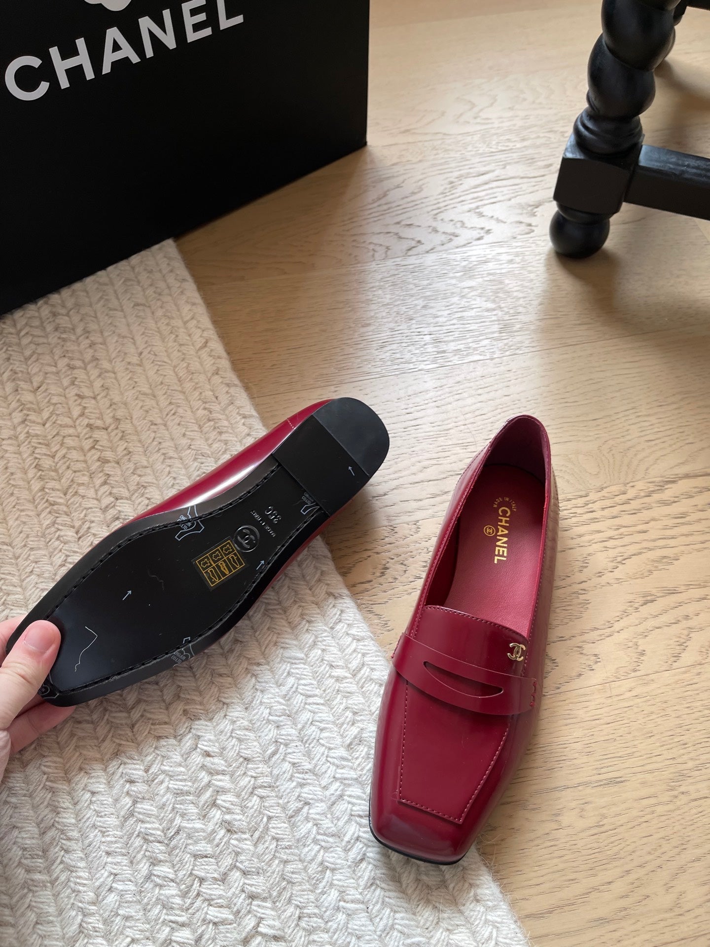 New loafers