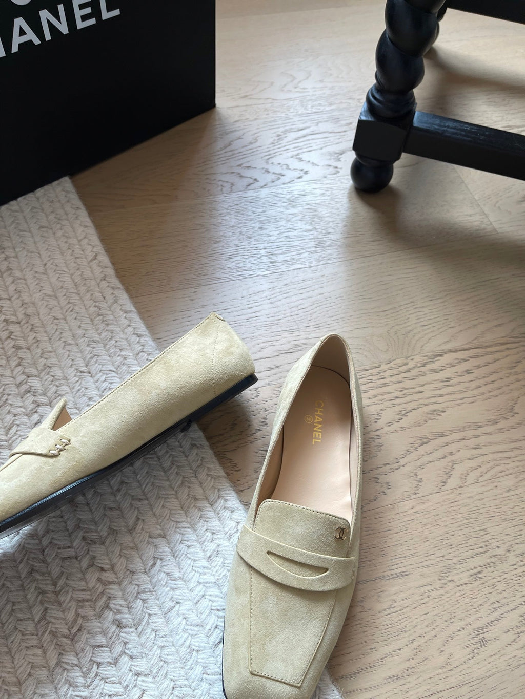 New loafers