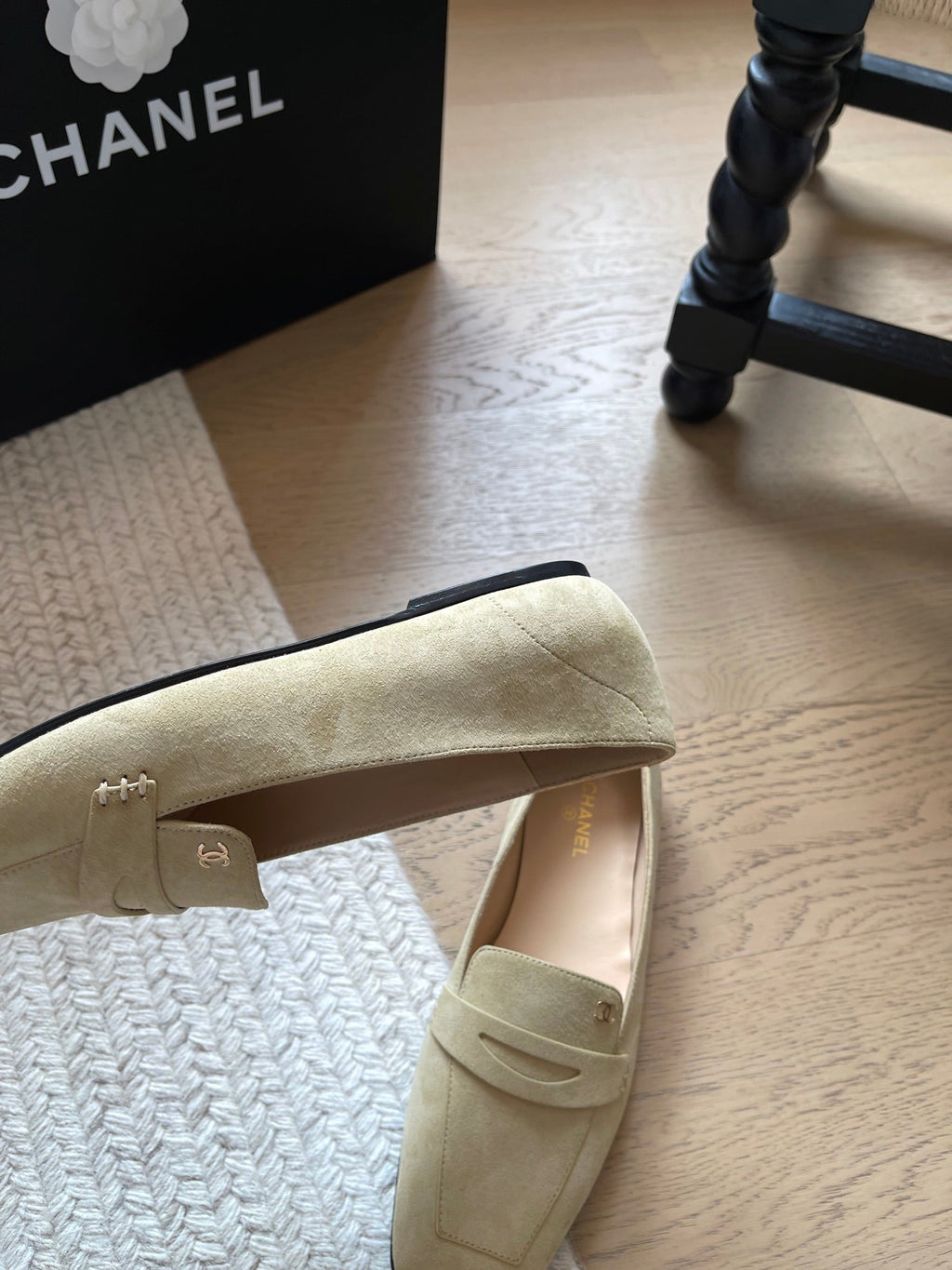 New loafers