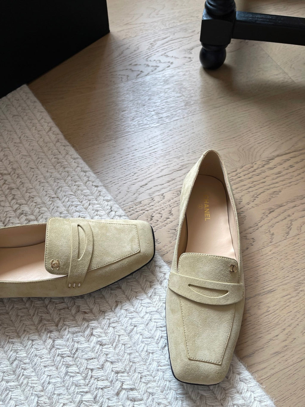 New loafers