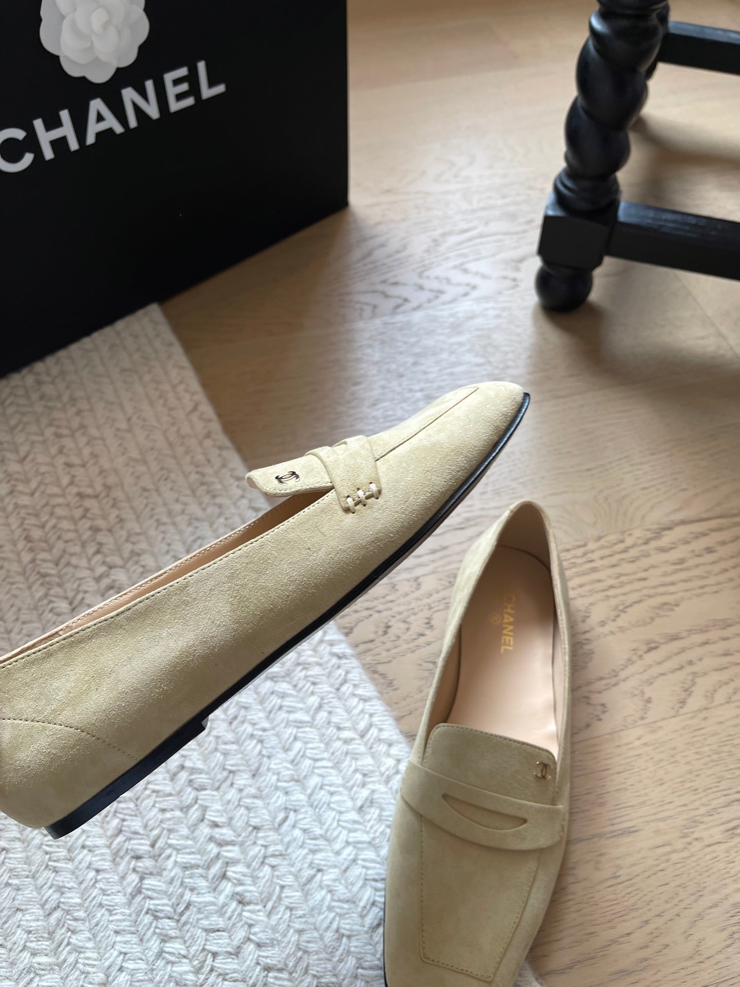 New loafers
