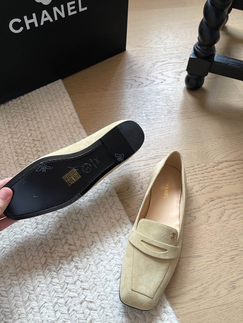 New loafers