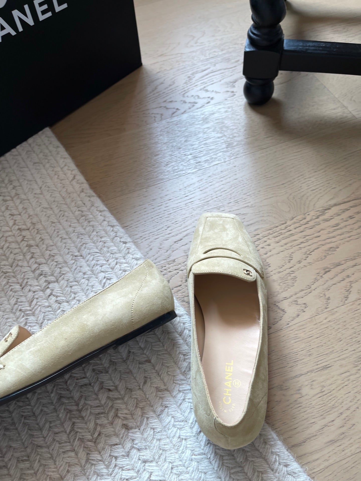 New loafers
