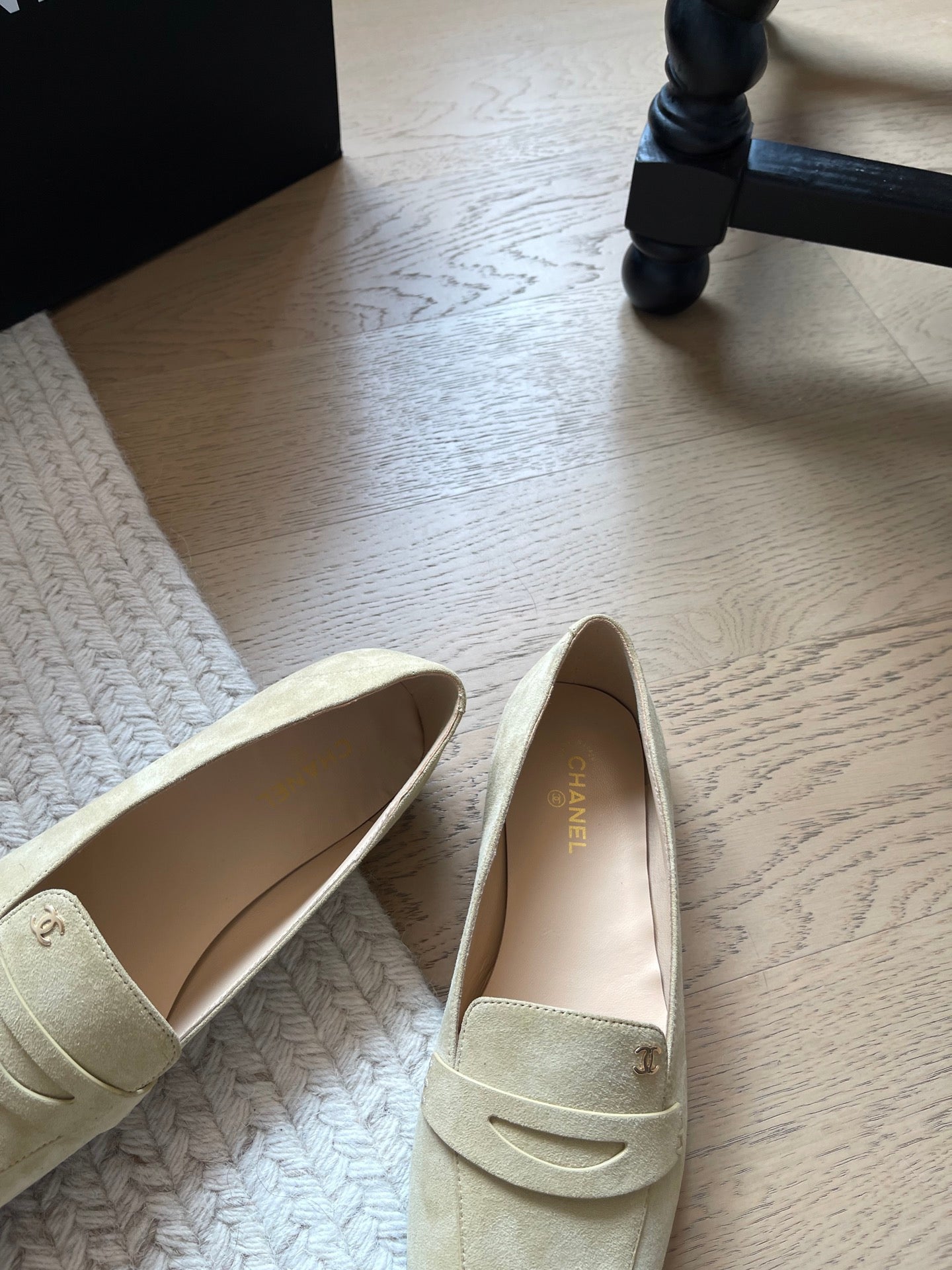 New loafers