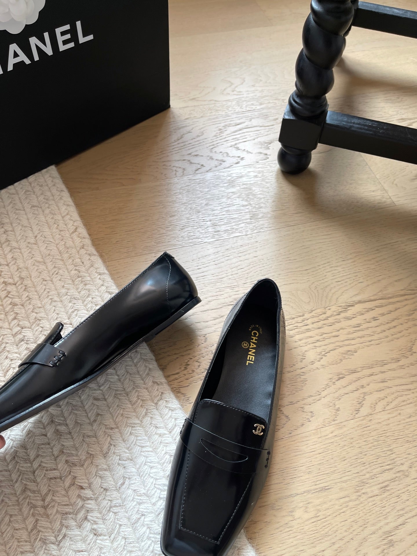 New loafers