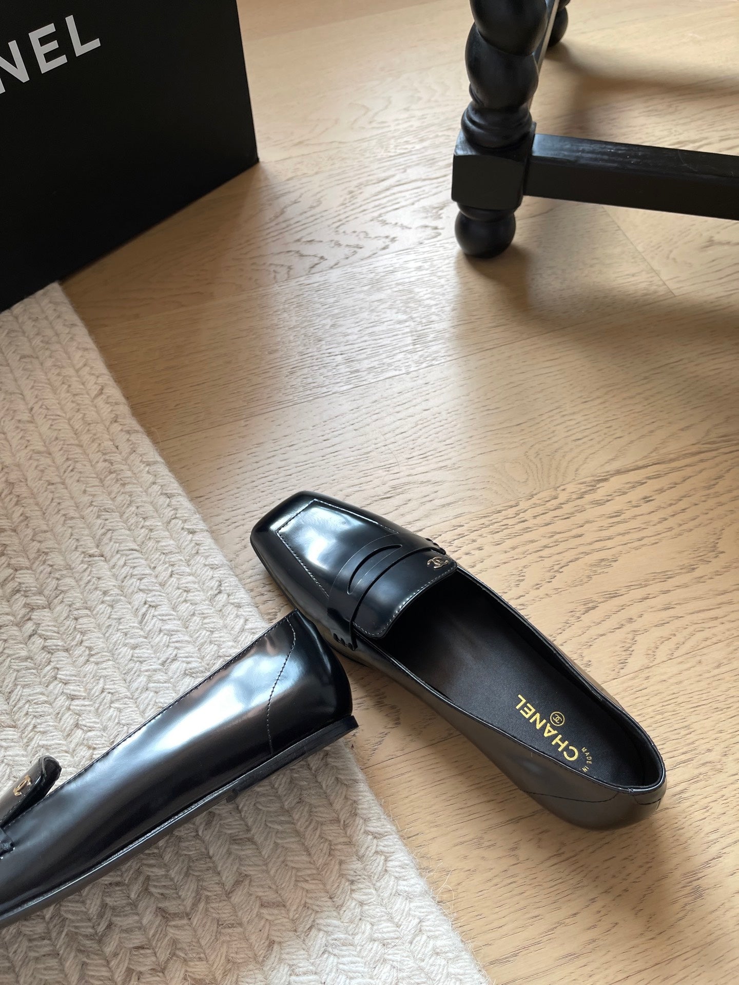 New loafers
