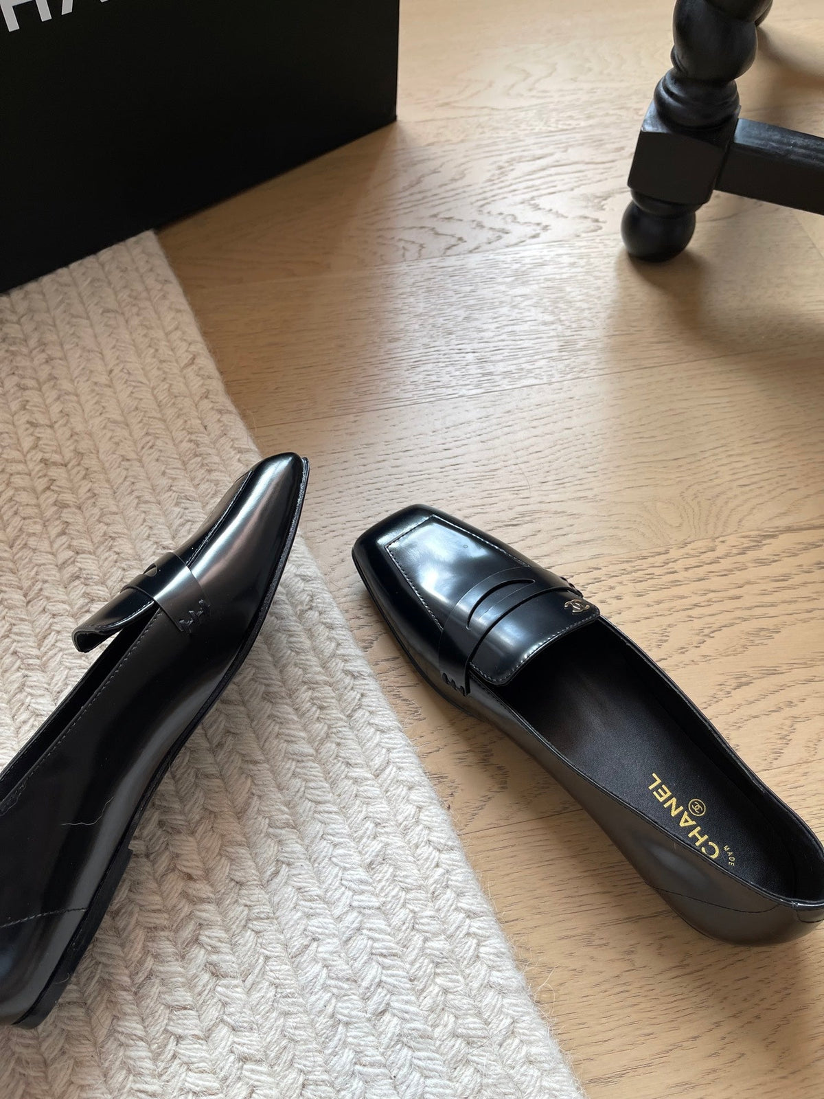 New loafers