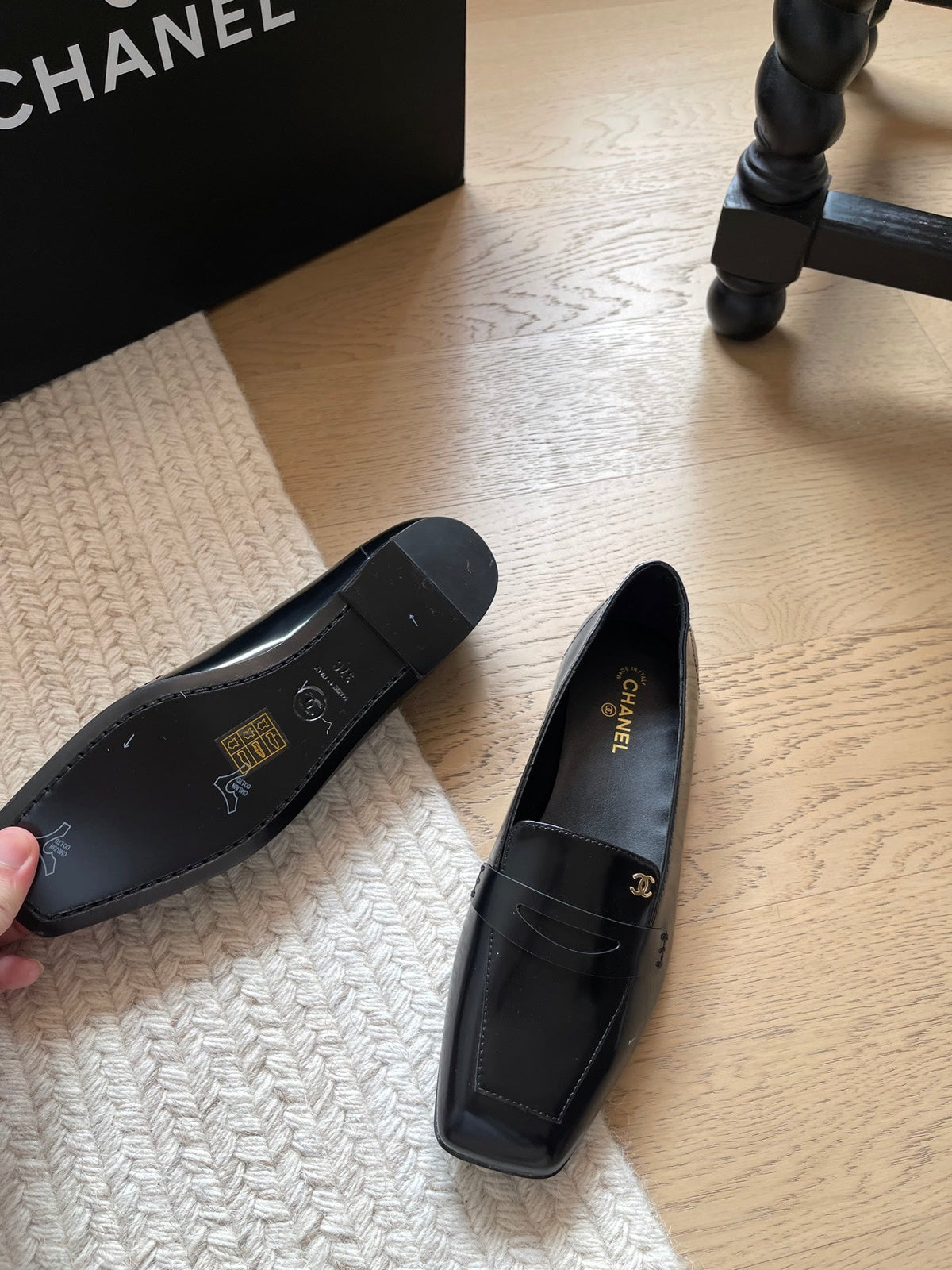 New loafers