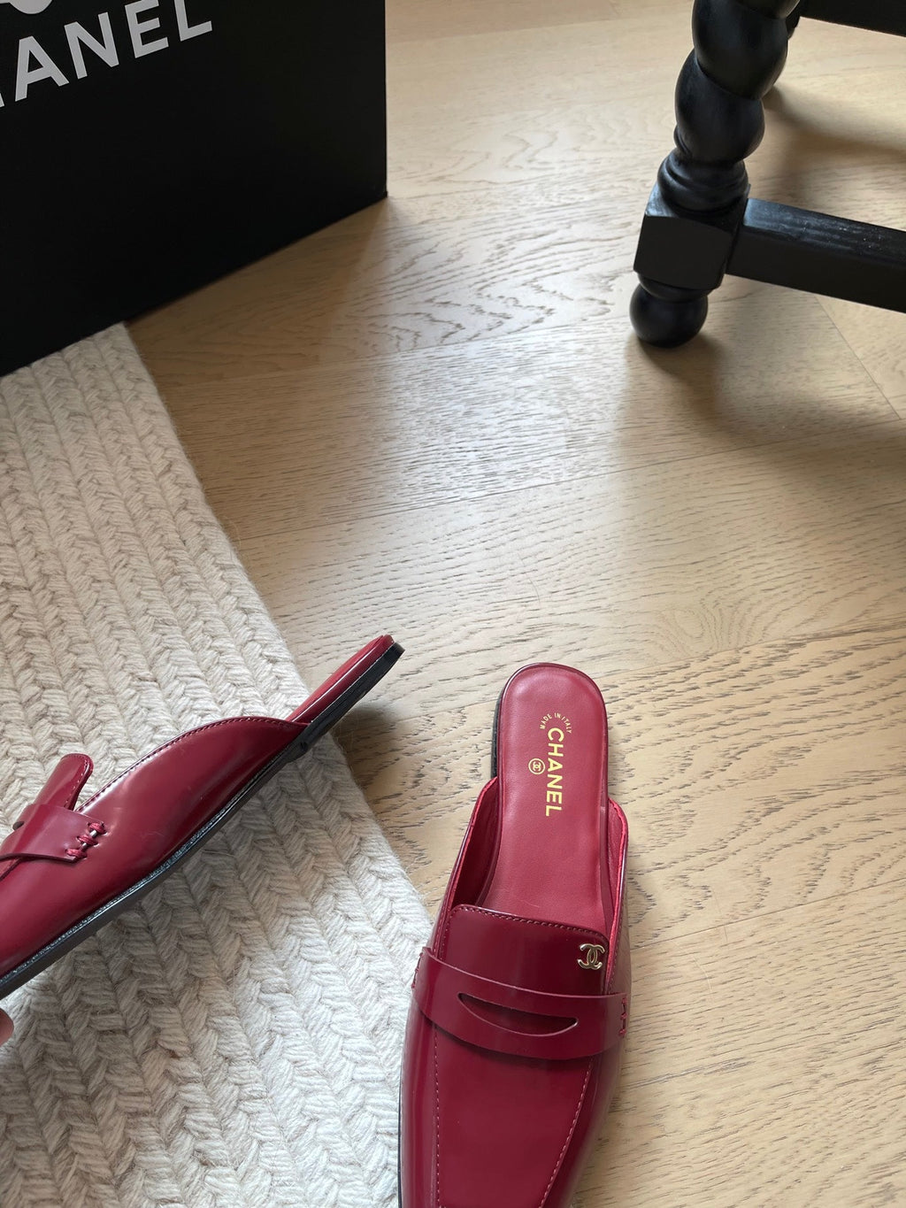 New loafers