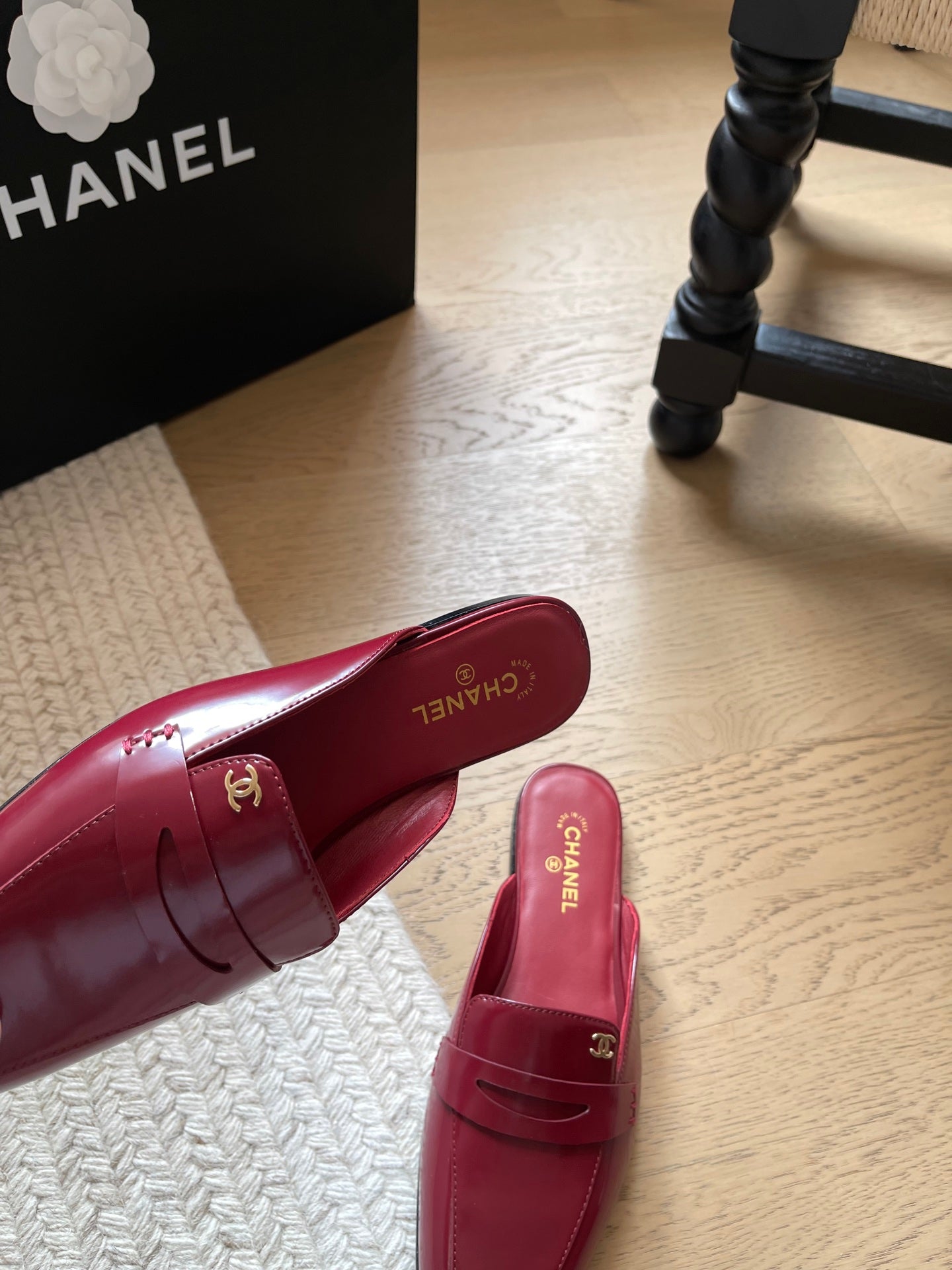 New loafers