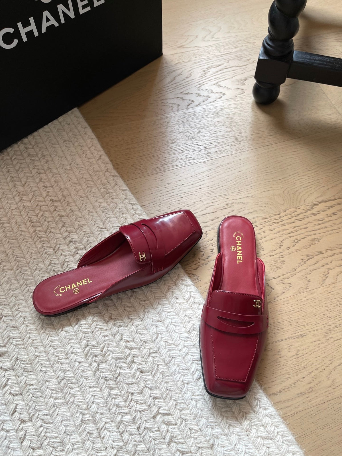 New loafers
