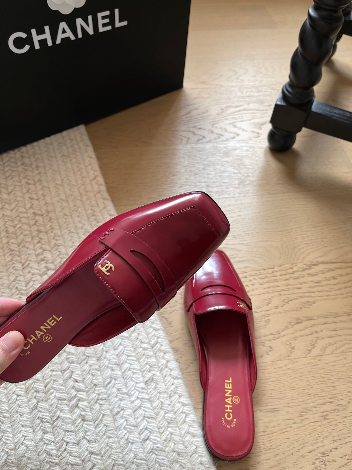 New loafers