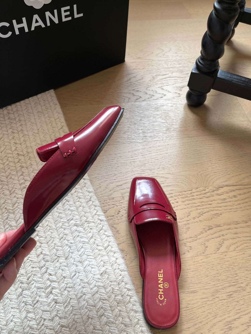 New loafers