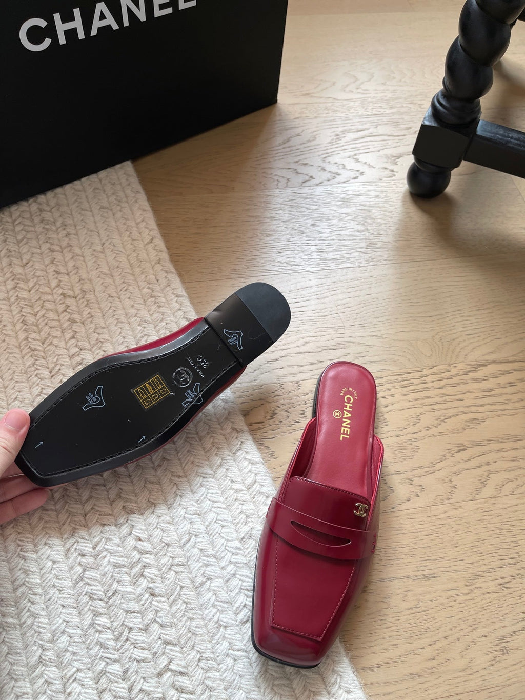 New loafers
