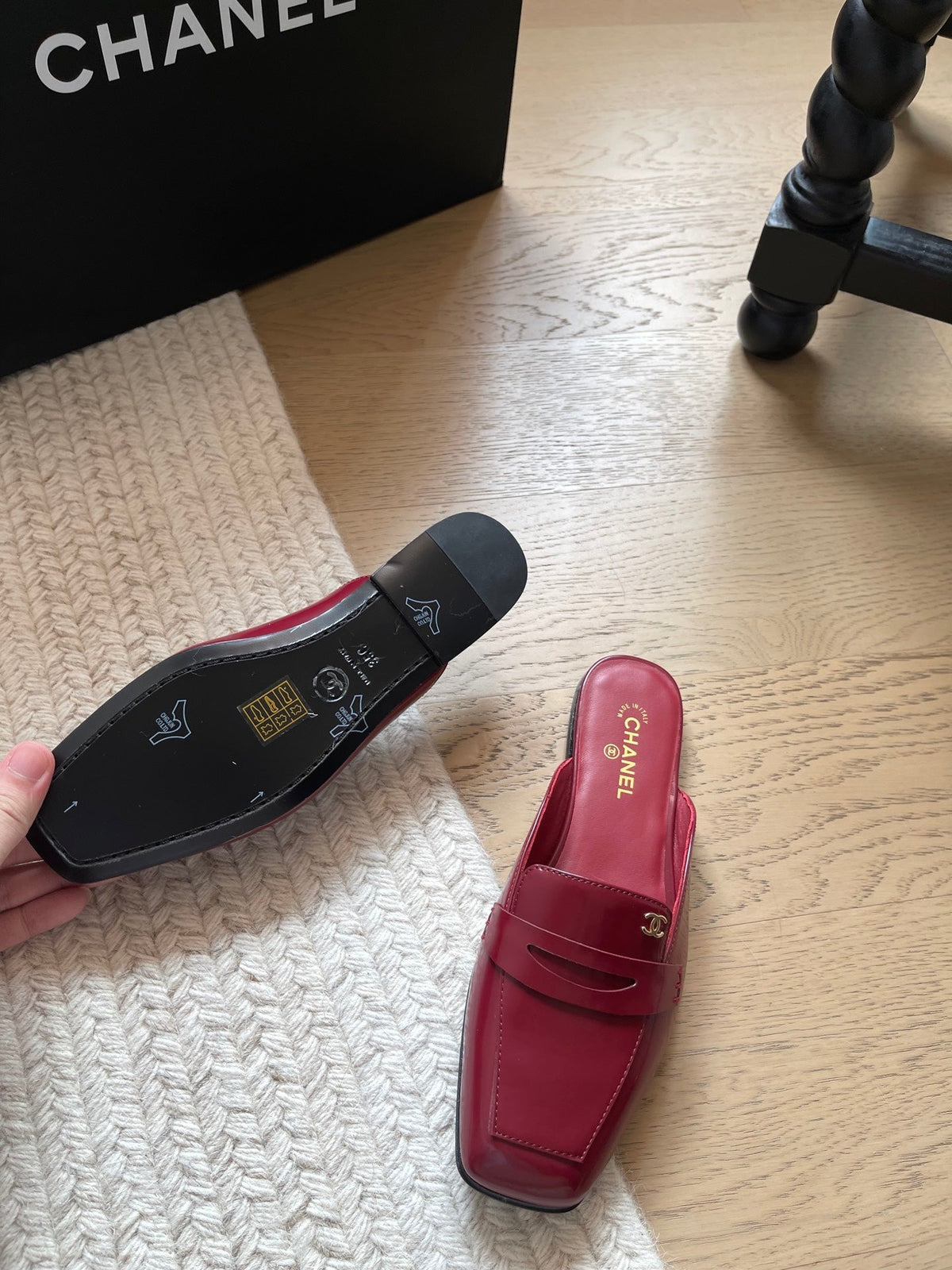 New loafers