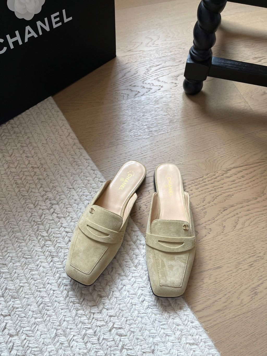 New loafers