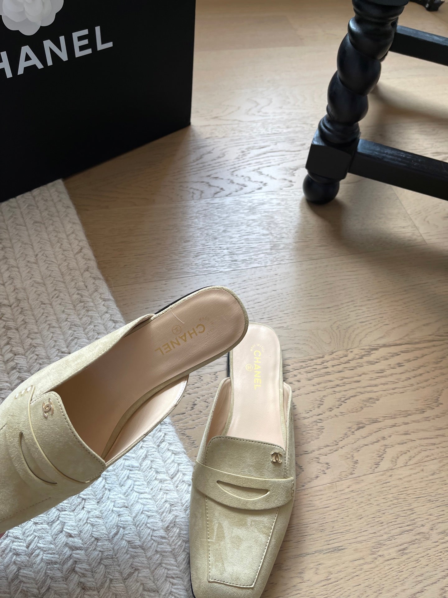 New loafers