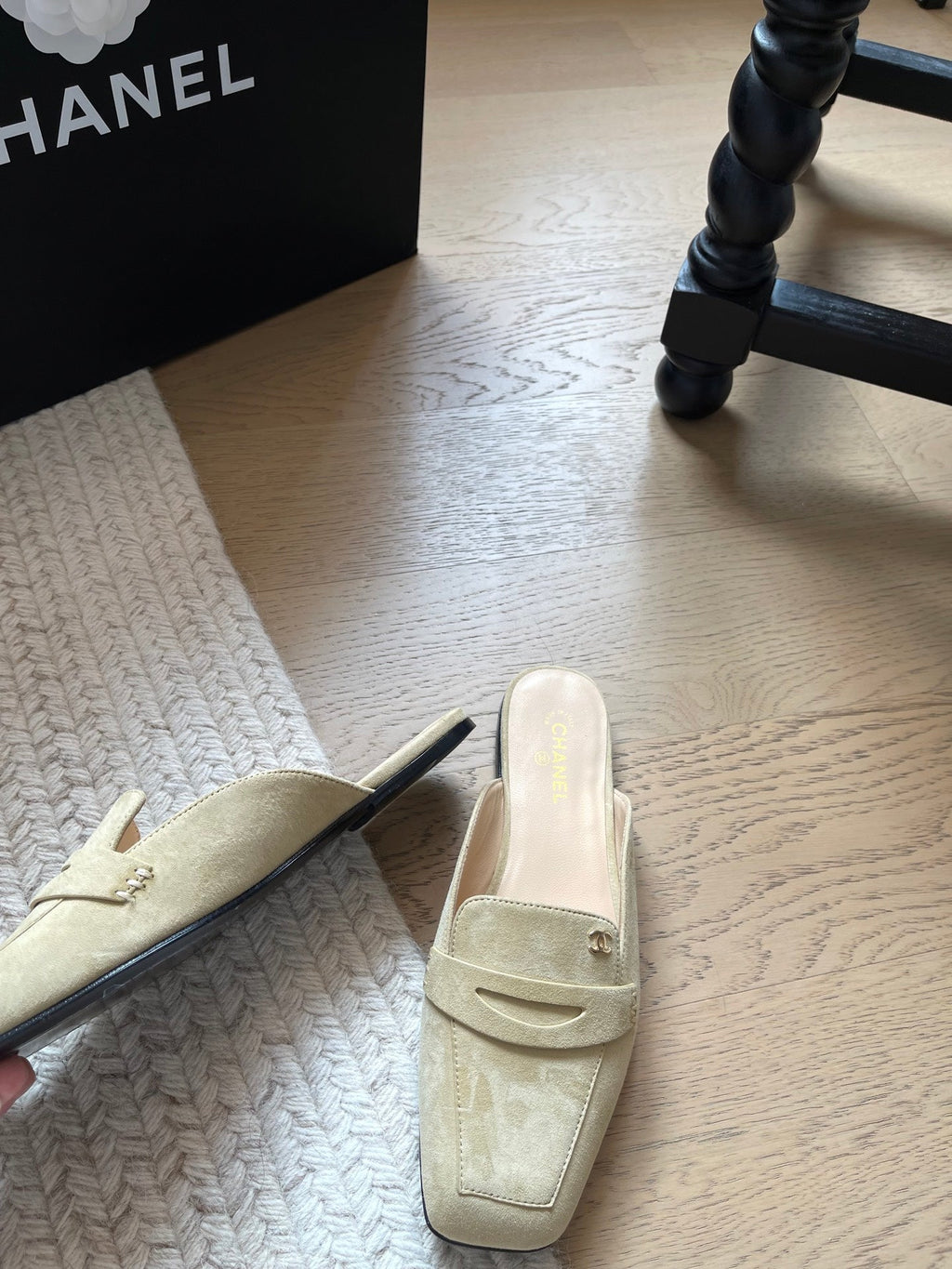 New loafers