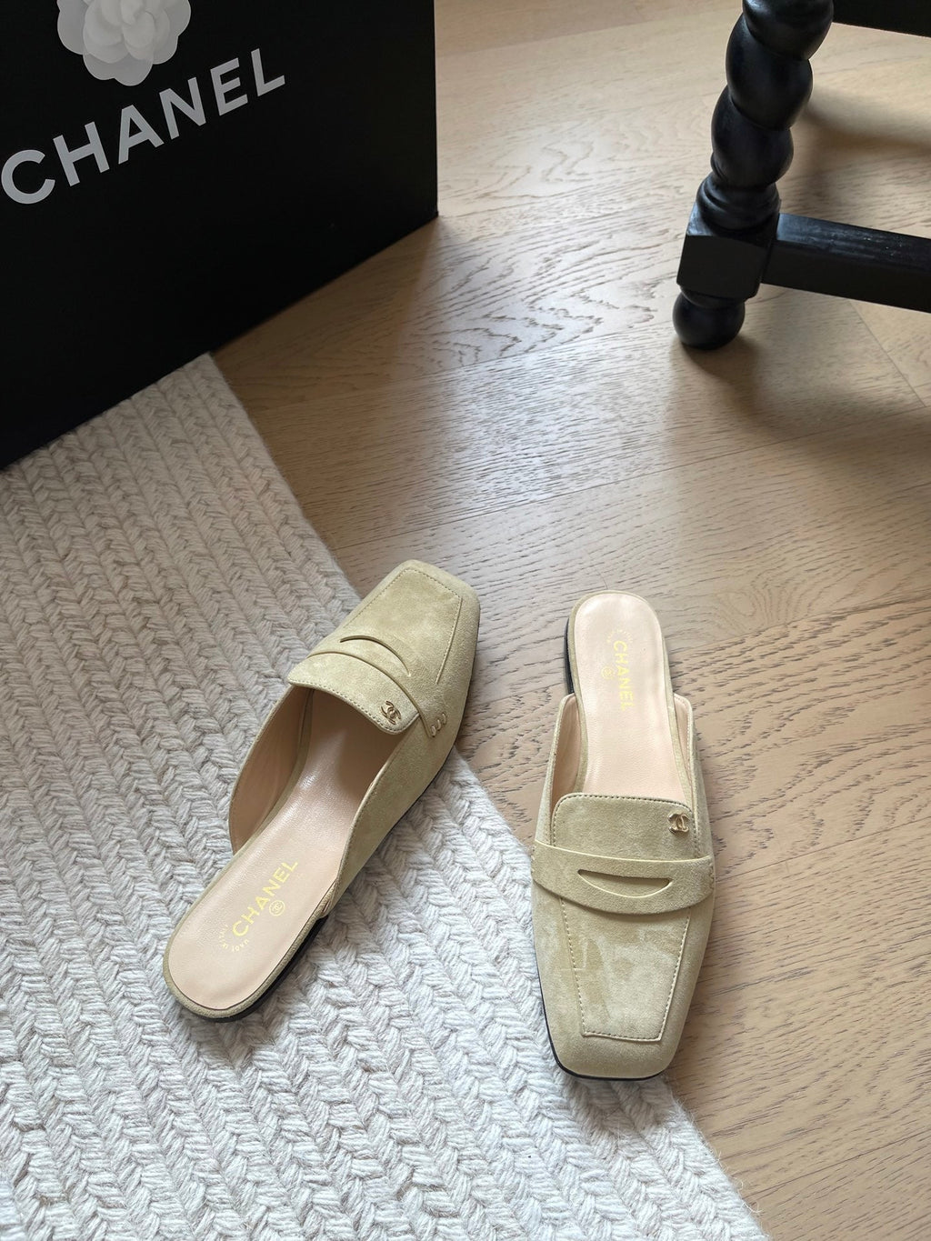New loafers