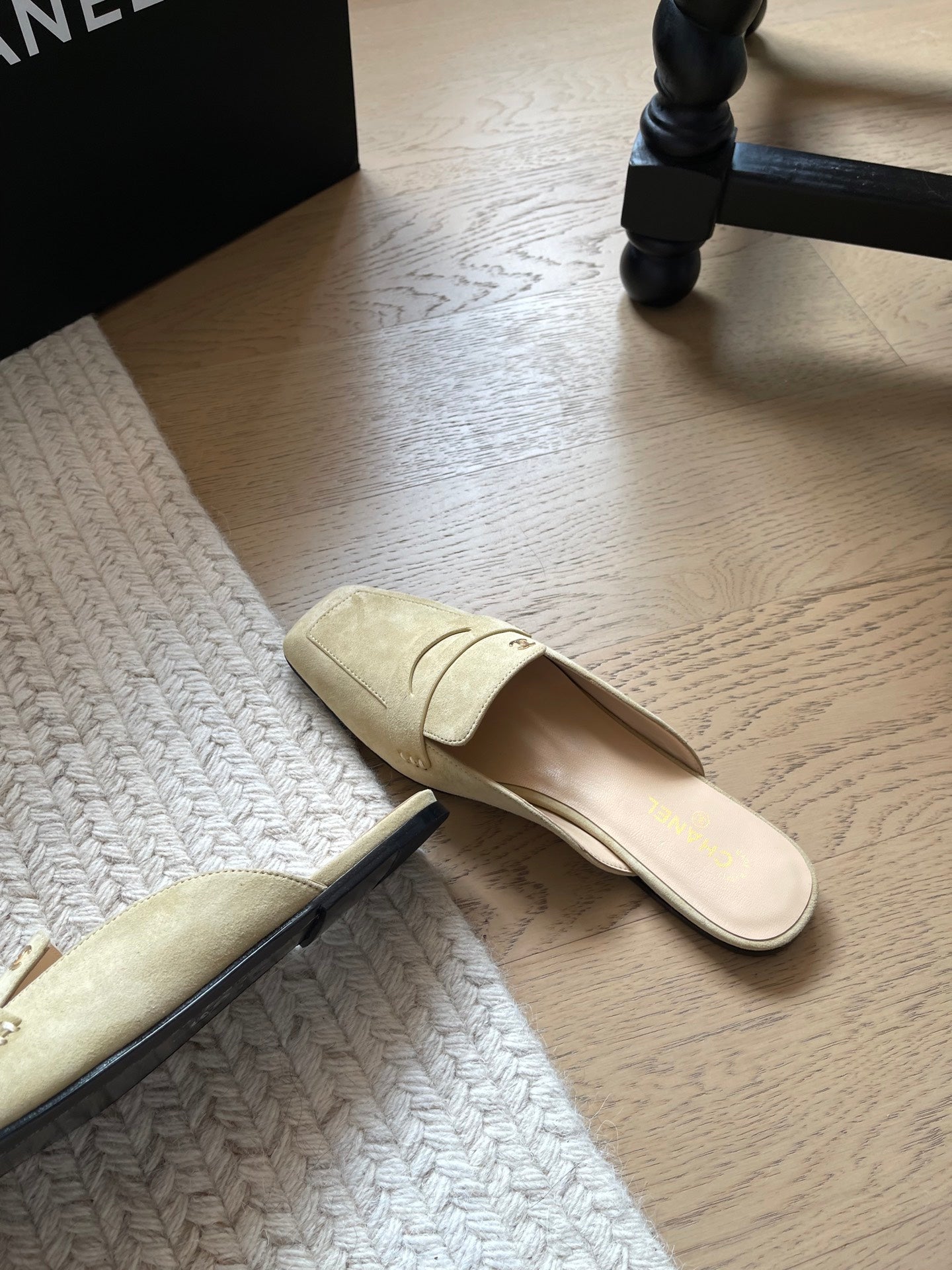 New loafers