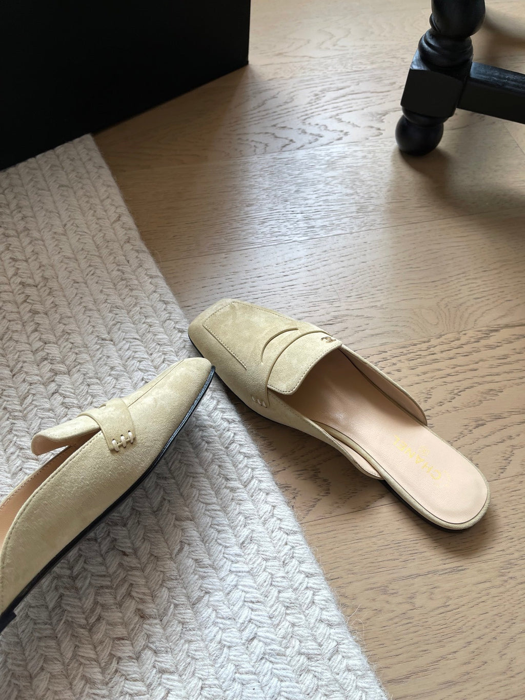 New loafers