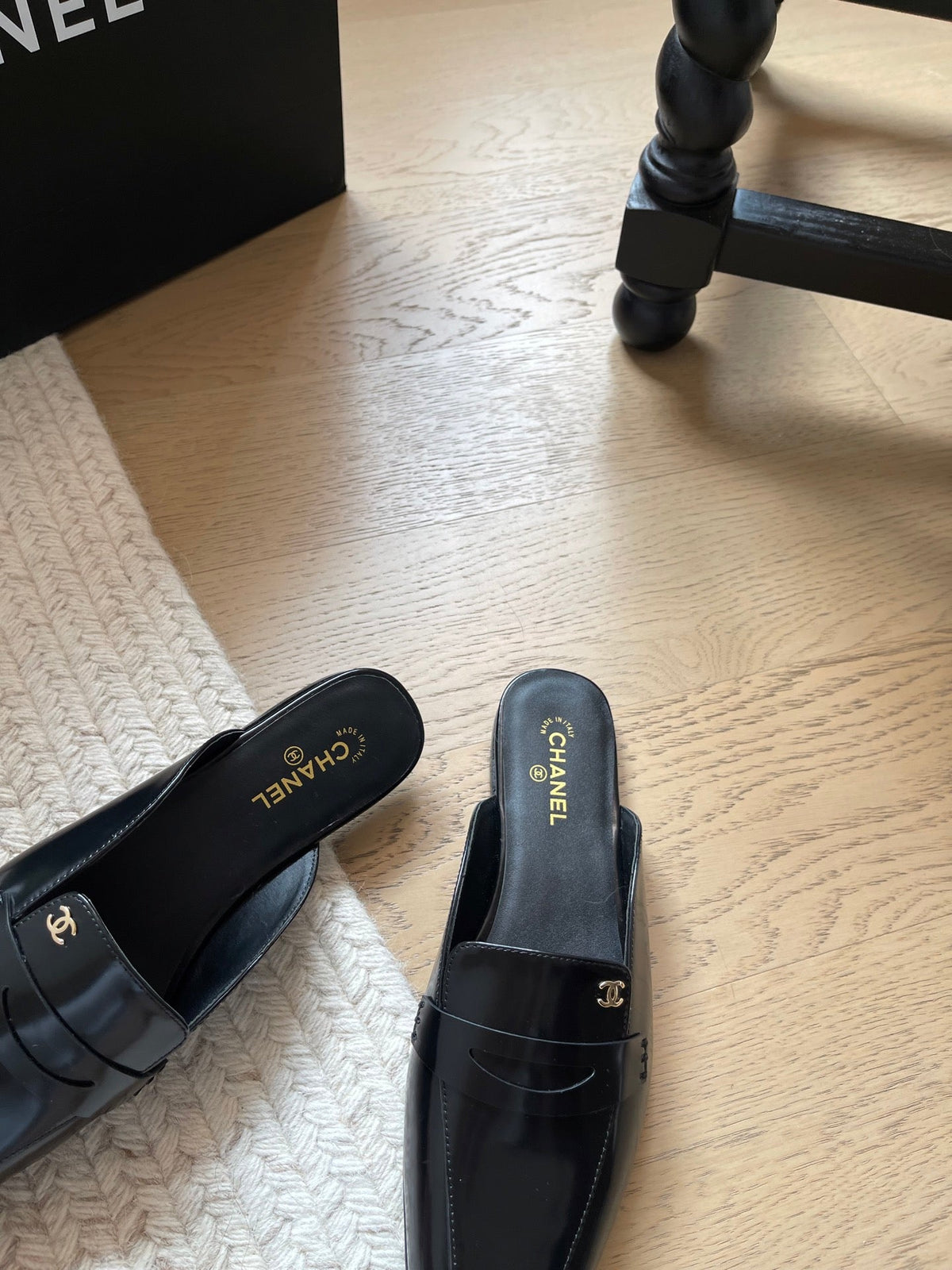 New loafers