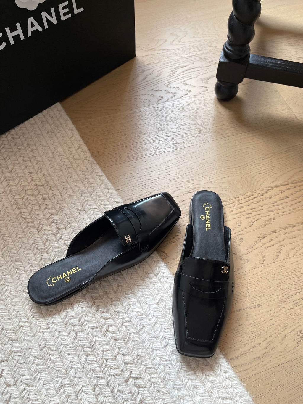 New loafers
