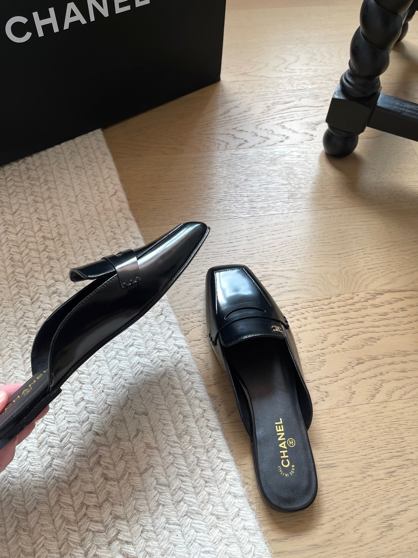 New loafers