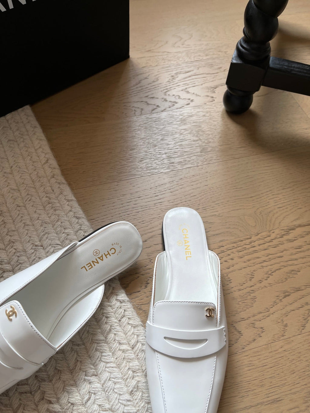 New loafers